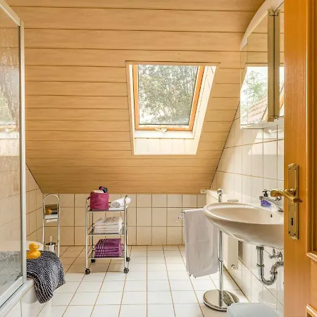 Geraeumige Mit Grill Апартаменты *