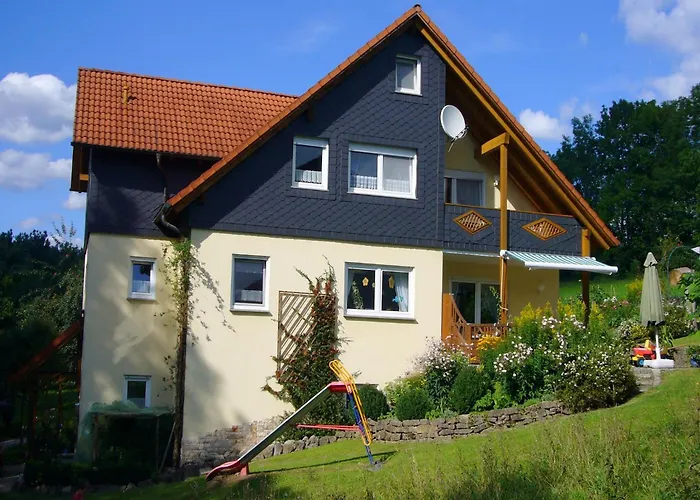 Geraeumige Mit Grill Daire Marktrodach