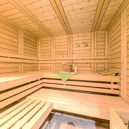 Geraeumige Mit Grill Appartement