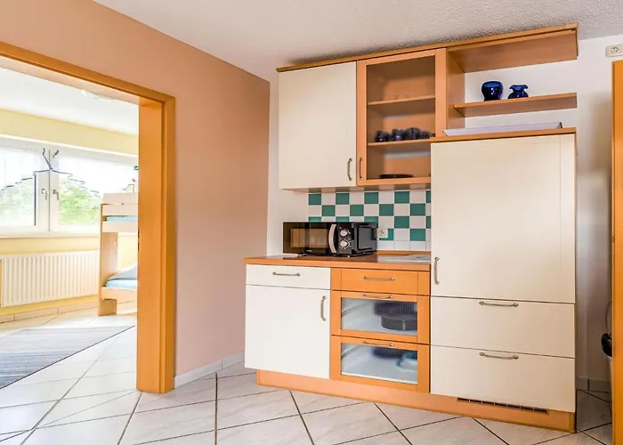 Geraeumige Mit Grill Apartmán *