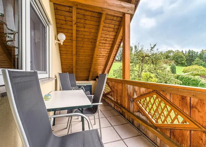 Apartmán Geraeumige Mit Grill